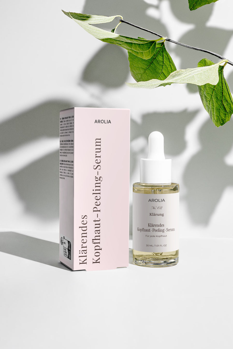 Arolia No. 02 Klärung – Kopfhaut-Peeling-Serum – Bild 4