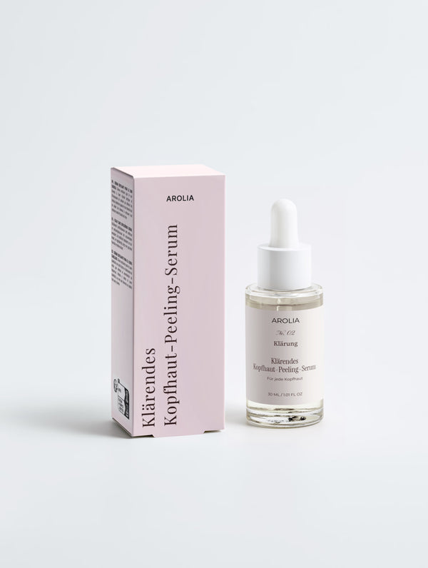Arolia No. 02 Klärung – Kopfhaut-Peeling-Serum