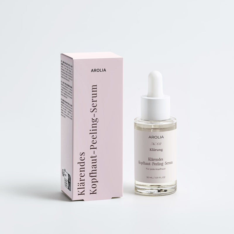 Arolia No. 02 Klärung – Kopfhaut-Peeling-Serum