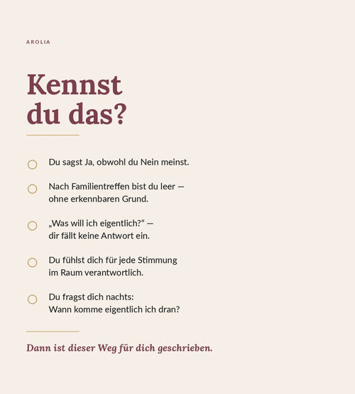 Endlich Ich.