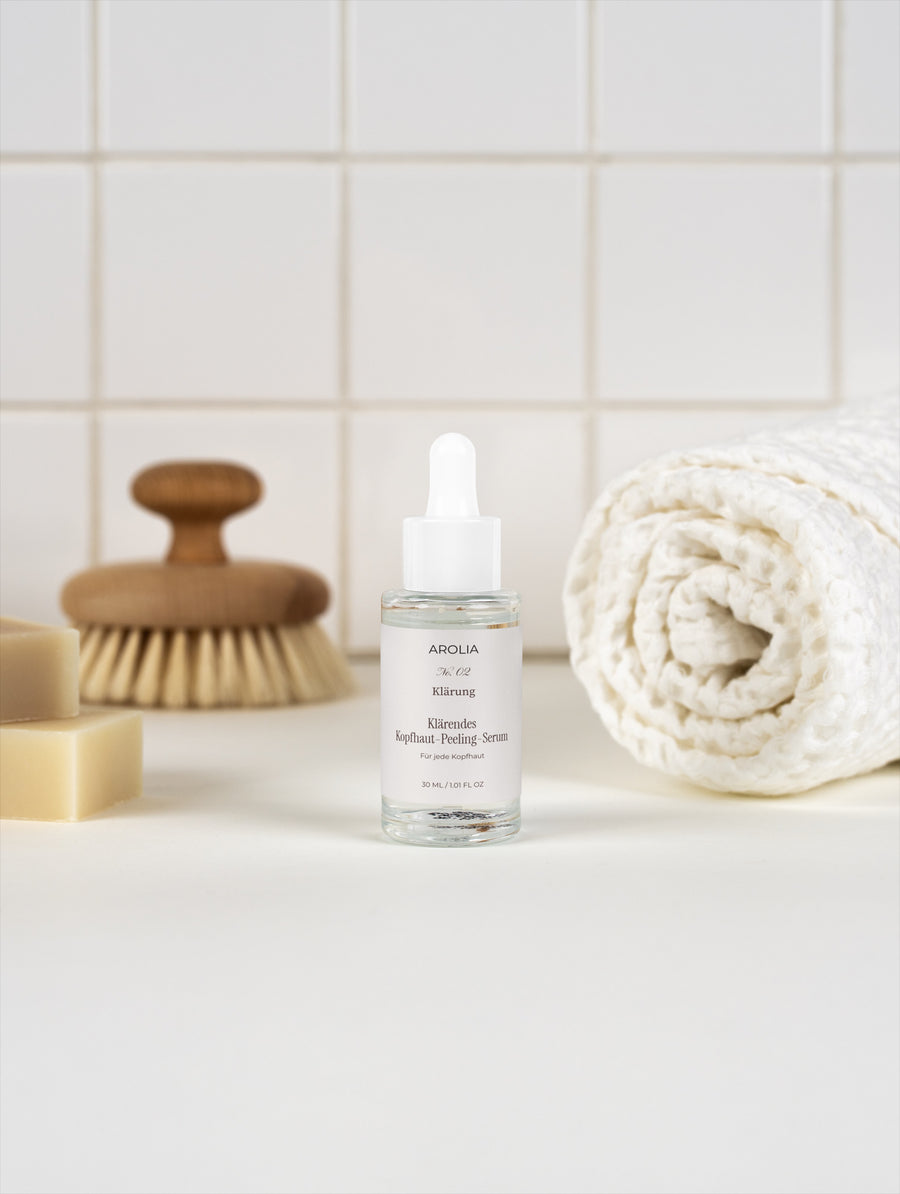 Arolia No. 02 Klärung – Kopfhaut-Peeling-Serum – Bild 2