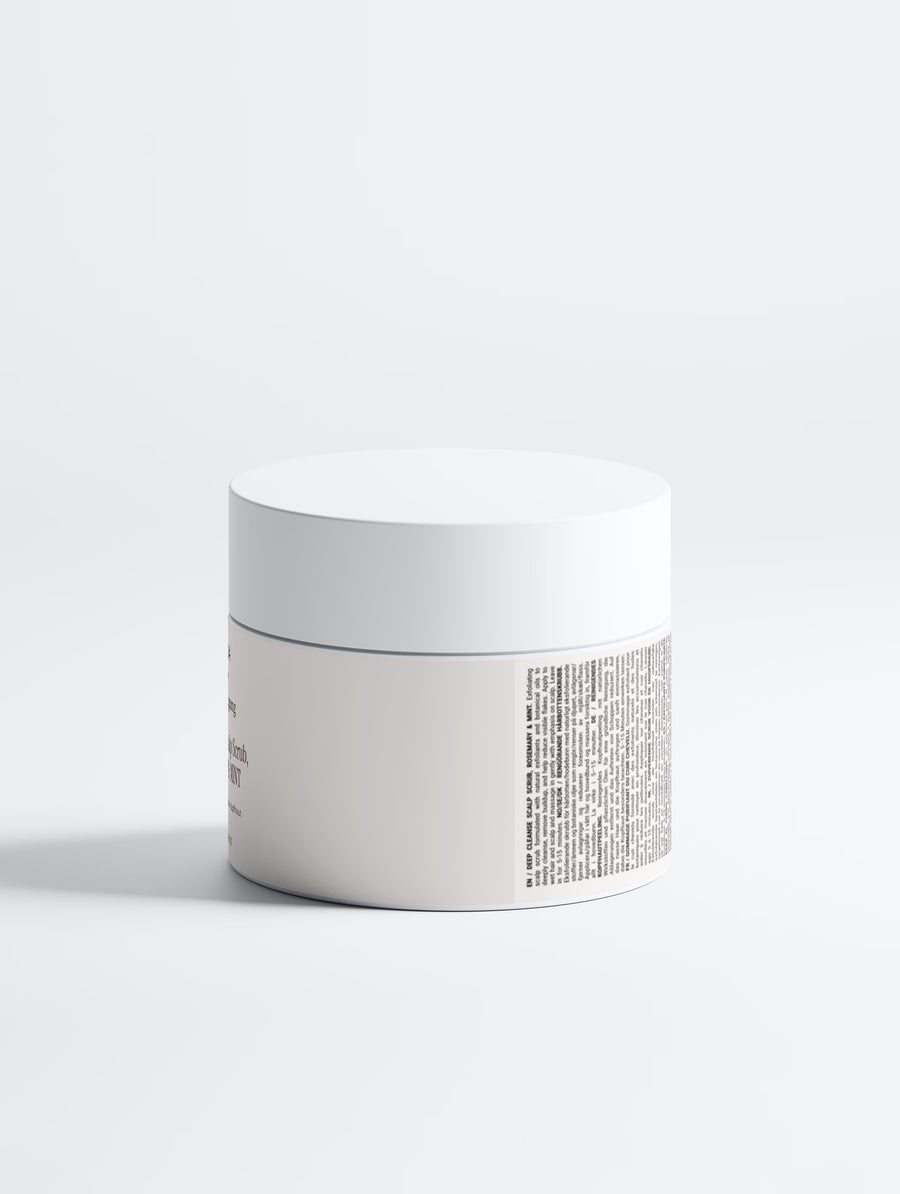 Arolia No. 08 Tiefenreinigung – Kopfhaut-Peeling mit Rosmarin & Minze – Bild 2