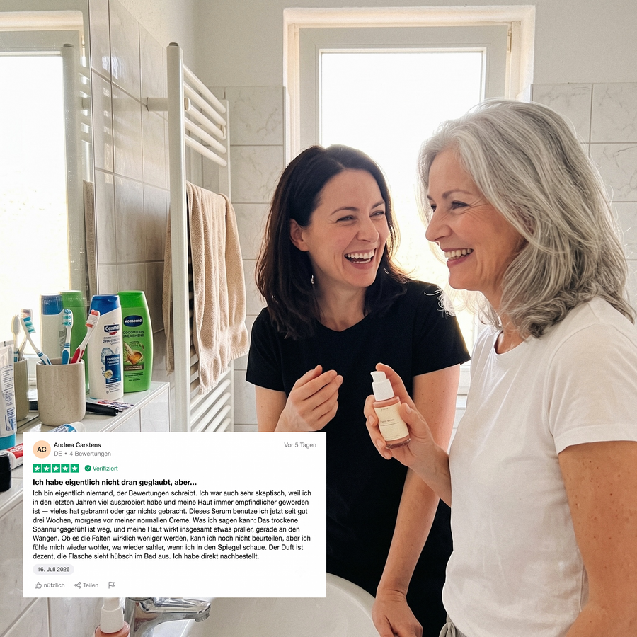 Arolia Peptid Serum – Straffendes Anti-Aging-Serum mit Peptiden & Hyaluron – Bild 4