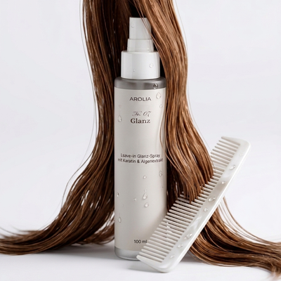 Glanz & strapaziertes Haar