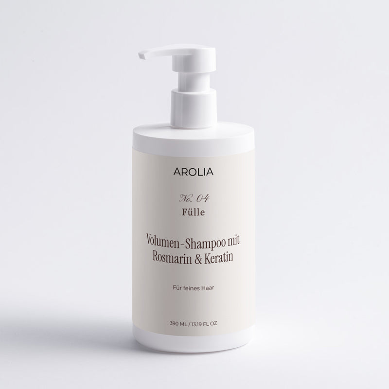 Arolia No. 04 Fülle – Volumen-Shampoo mit Rosmarin & Keratin
