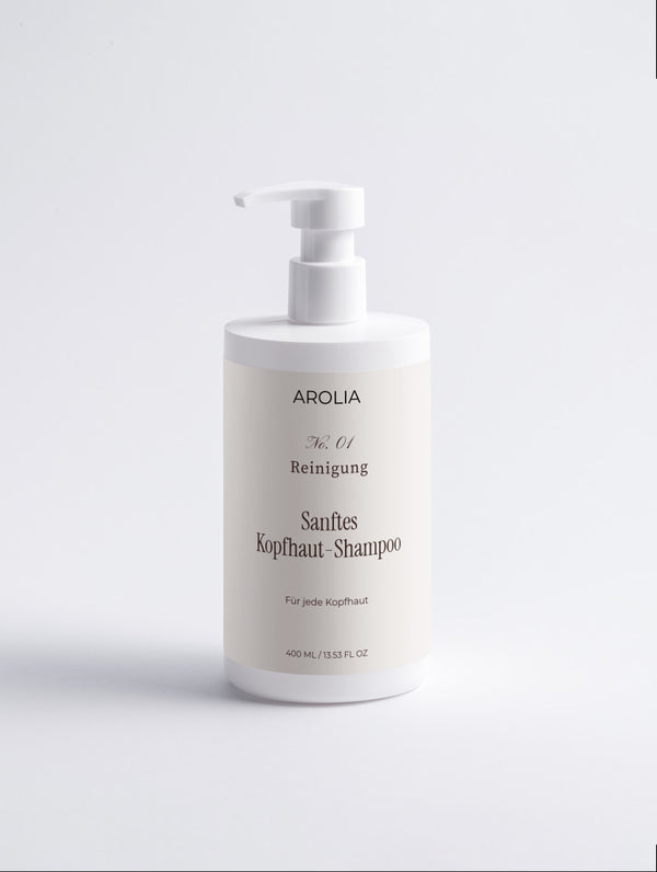 Arolia No. 01 Reinigung – Sanftes Kopfhaut-Shampoo