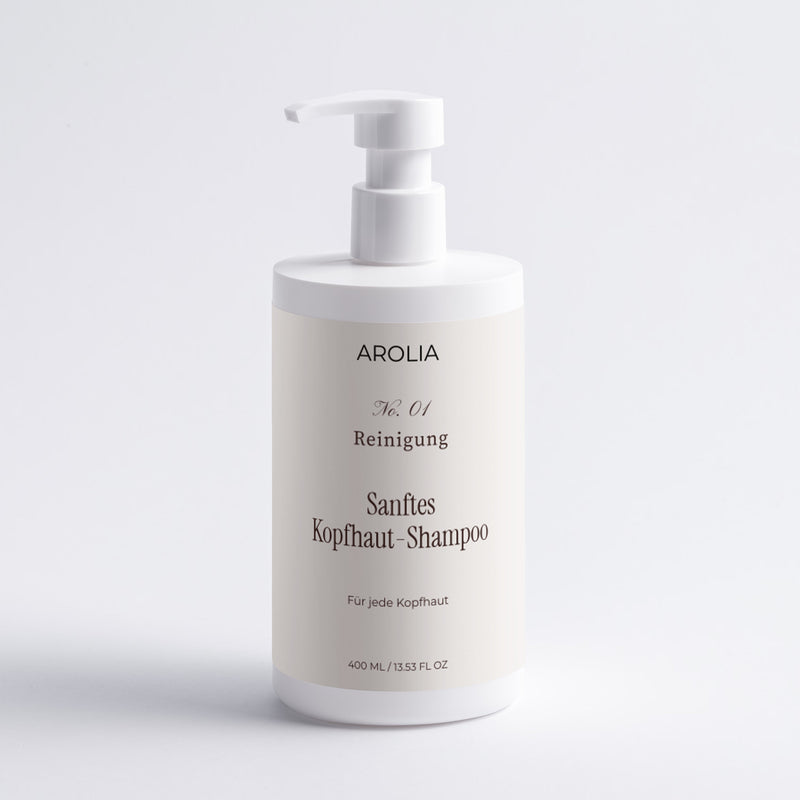 Arolia No. 01 Reinigung – Sanftes Kopfhaut-Shampoo