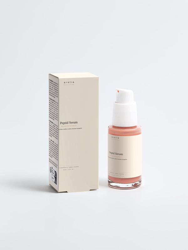 Arolia Peptid Serum – Straffendes Anti-Aging-Serum mit Peptiden & Hyaluron