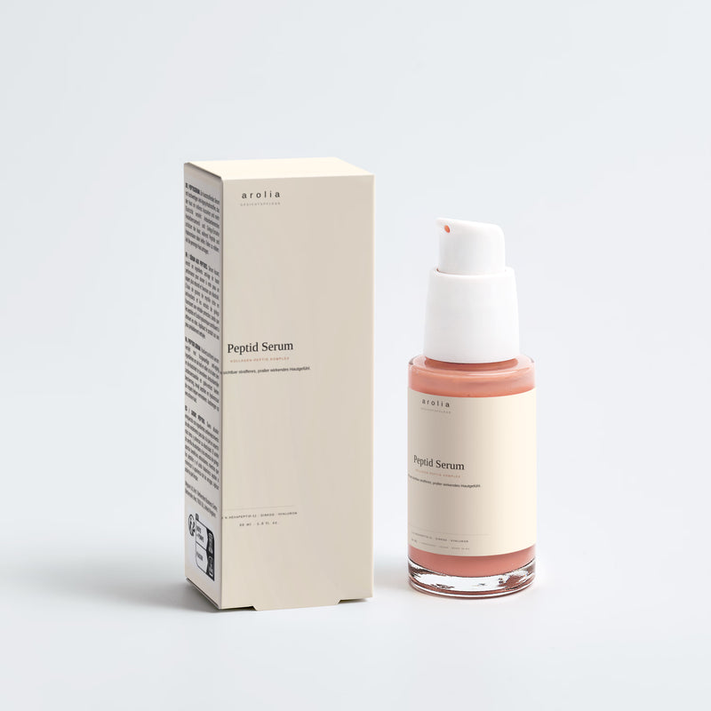 Arolia Peptid Serum – Straffendes Anti-Aging-Serum mit Peptiden & Hyaluron