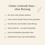 Arolia Glättungs Serum – Sanfte Retinol-Alternative mit Vitamin C & Hyaluron – Bild 3