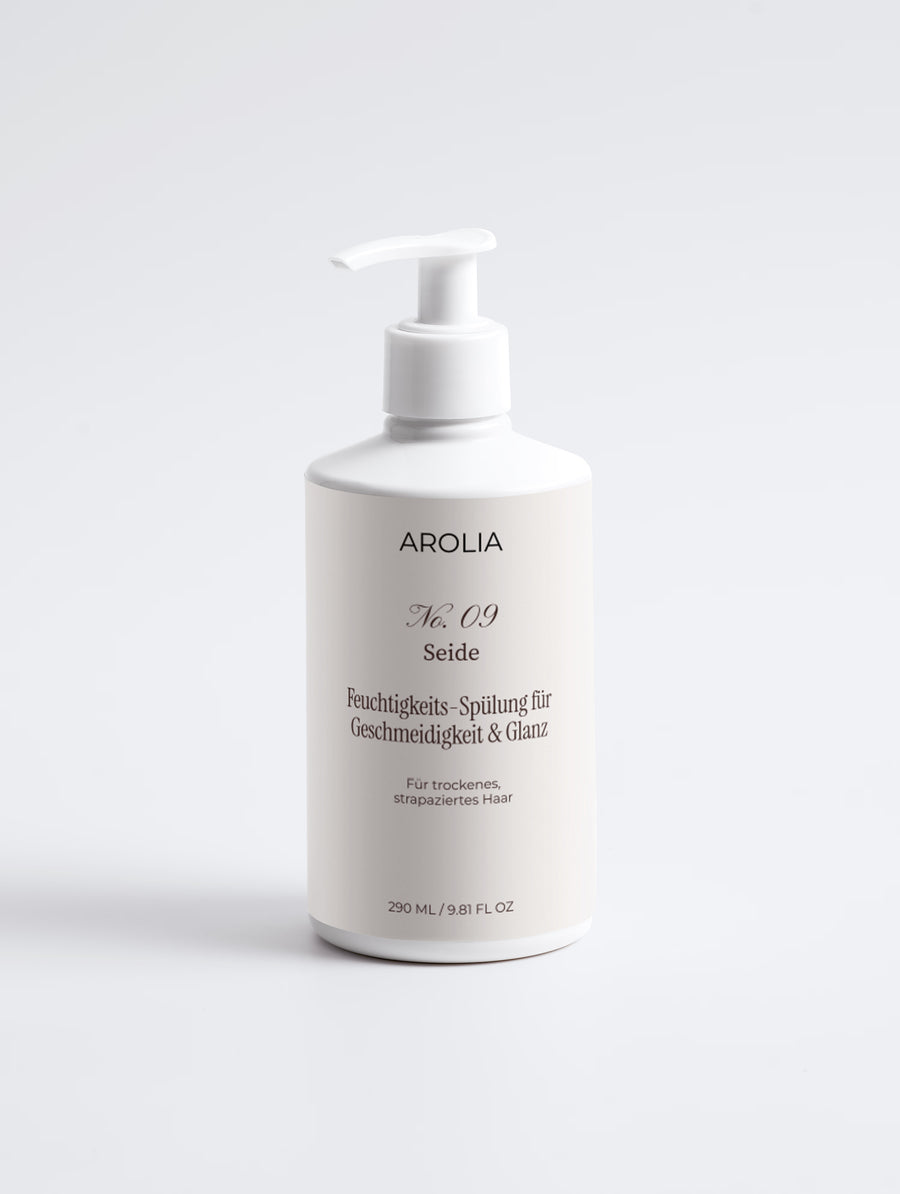 Arolia Das Glanz-Set – Feuchtigkeits-Spülung & Leave-in Glanz-Spray – Bild 3