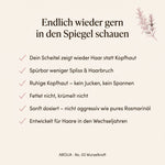Arolia No. 03 Wurzelkraft – Rosmarin Kopfhaut- & Haaröl – Bild 3