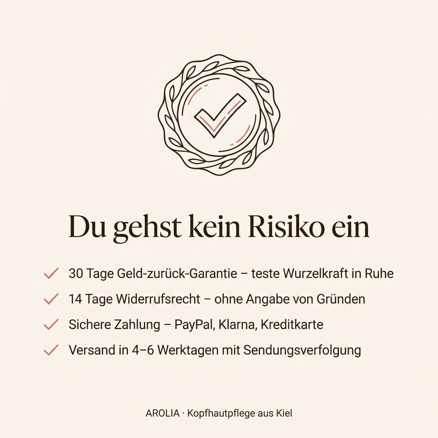 Arolia No. 03 Wurzelkraft – Rosmarin Kopfhaut- & Haaröl – Bild 6