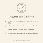 Arolia Peptid Serum – Straffendes Anti-Aging-Serum mit Peptiden & Hyaluron – Bild 6