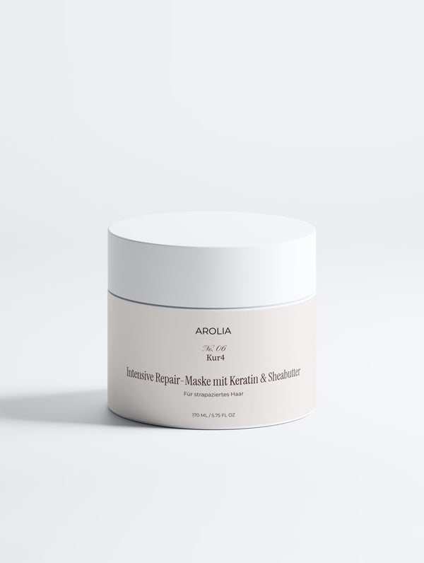Arolia No. 06 Kur – Intensive Repair-Maske mit Keratin & Sheabutter